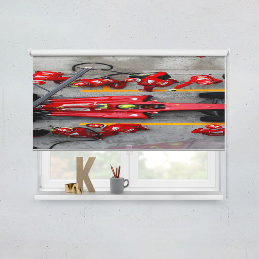Felipe Massa Ferrari Window Roller Blinds Shades