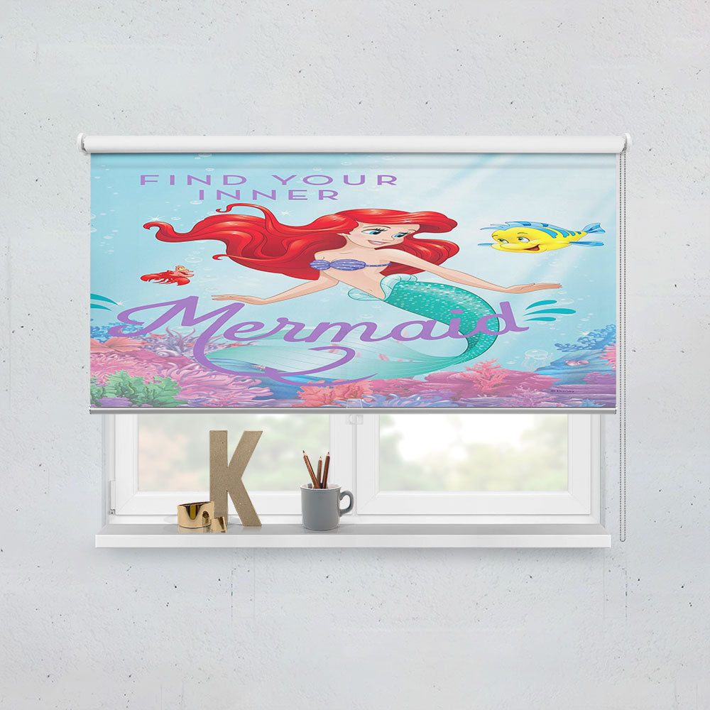 Find Your Inner Mermaid Window Roller Blinds Shades