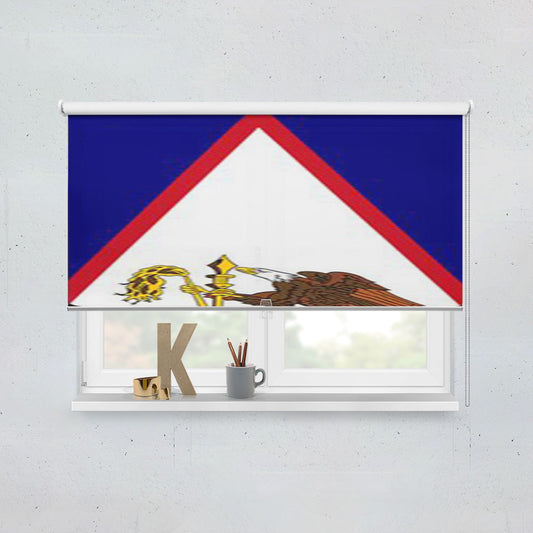 Flag Of American Samoa Window Roller Blinds Shades
