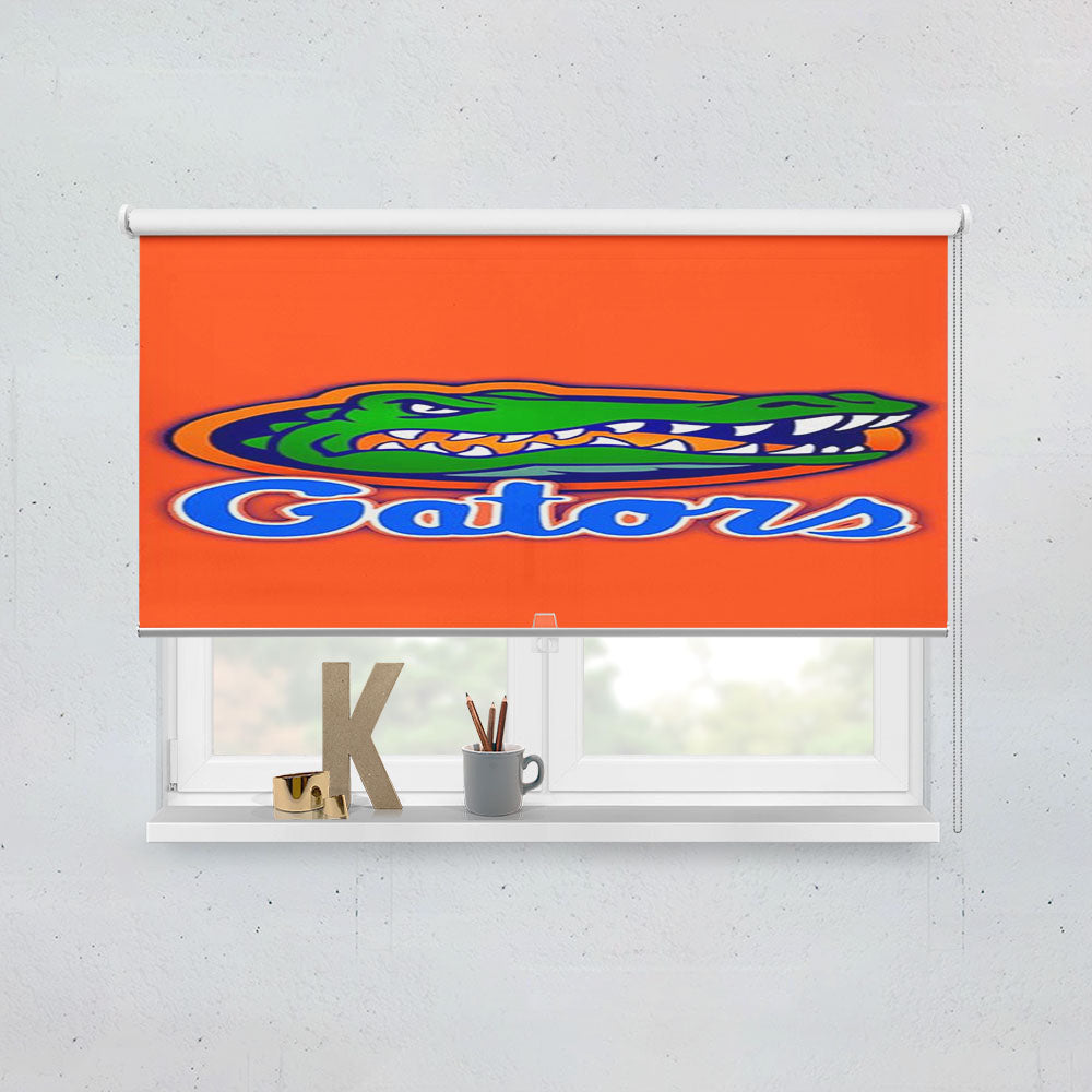 Florida Gators 2 Window Roller Blinds Shades