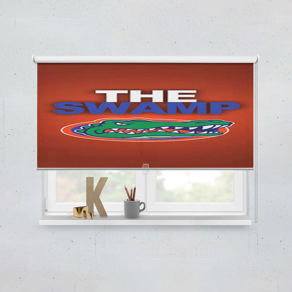Florida Gators Swamp Window Roller Blinds Shades