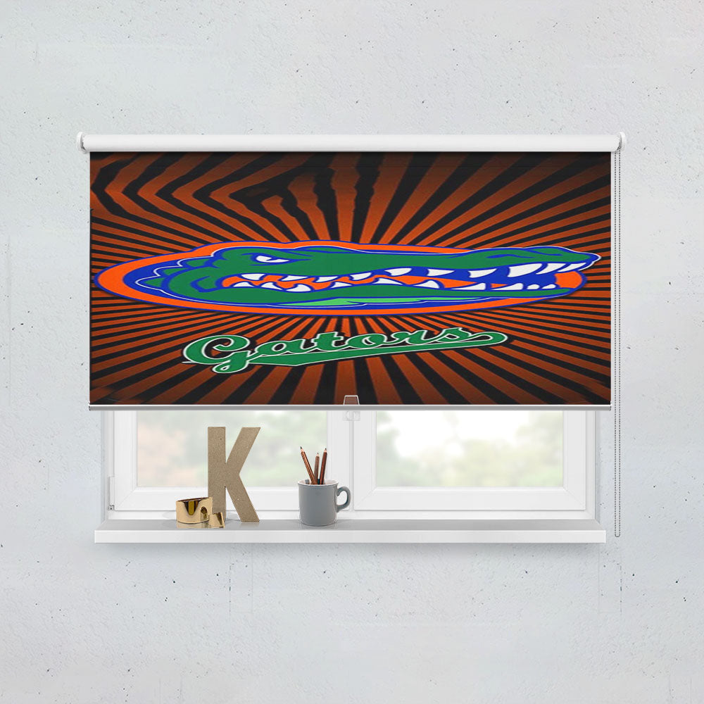 Florida Gators Window Roller Blinds Shades