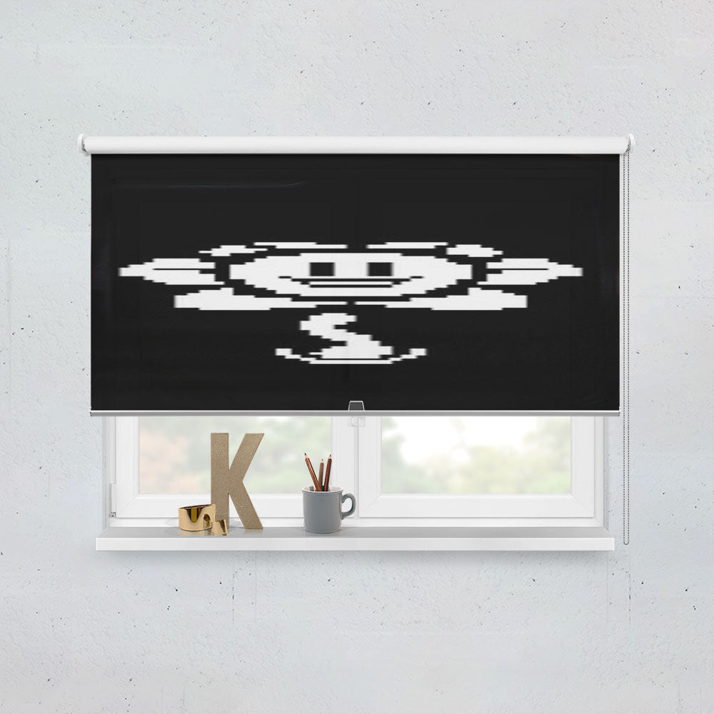 Flowey Undertale  Window Roller Blinds Shades