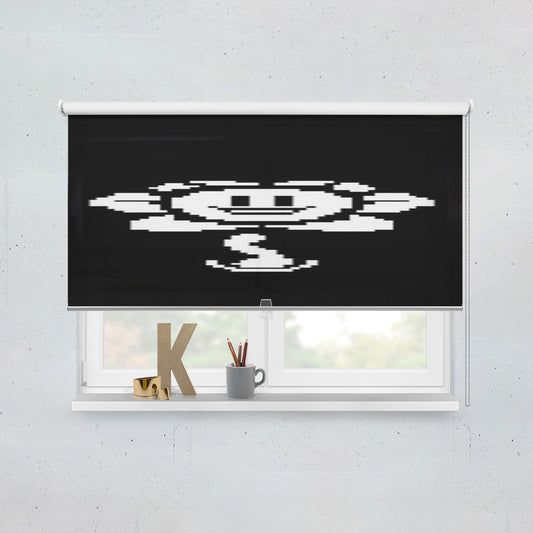 Flowey Undertale  Window Roller Blinds Shades