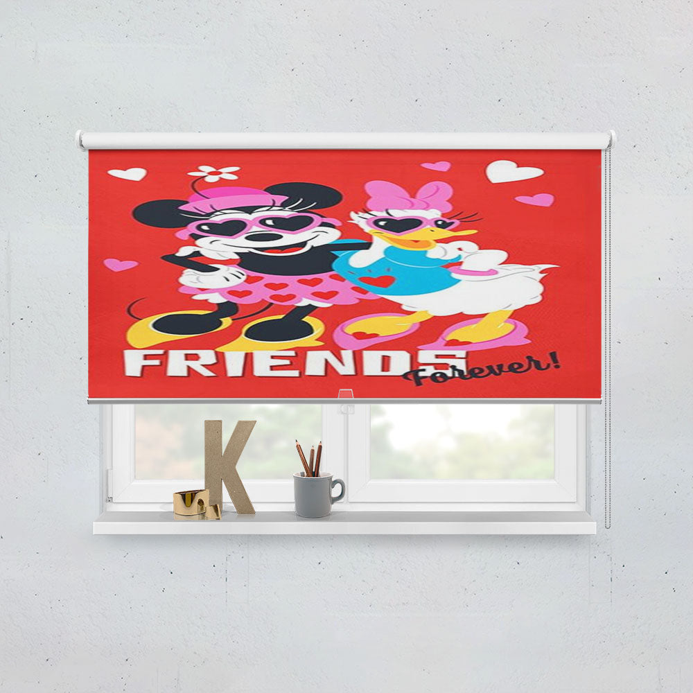 Friends For Life Minnie & Daisy Window Roller Blinds Shades
