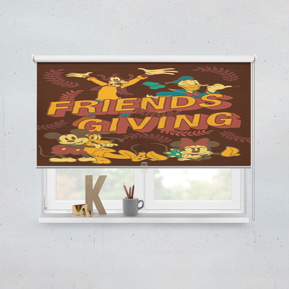 Friendsgiving Window Roller Blinds Shades