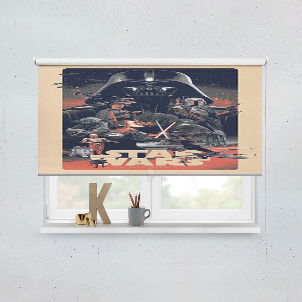 Gabz Star Wars Window Roller Blinds Shades