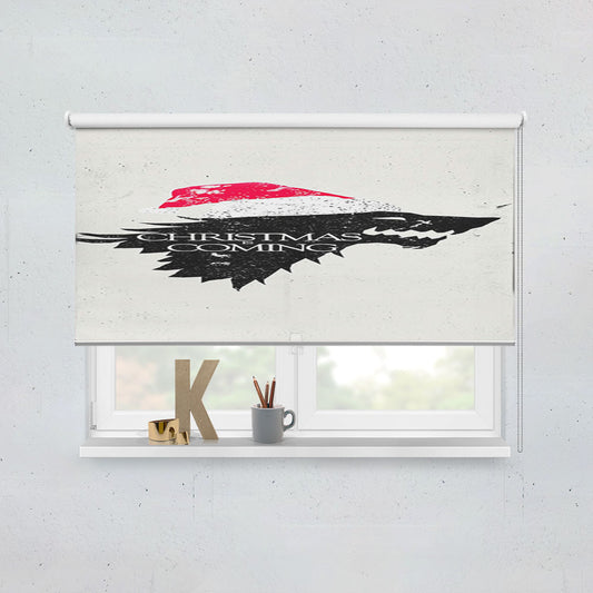Game Of Throne Christmas Is Coming Window Roller Blinds Shades