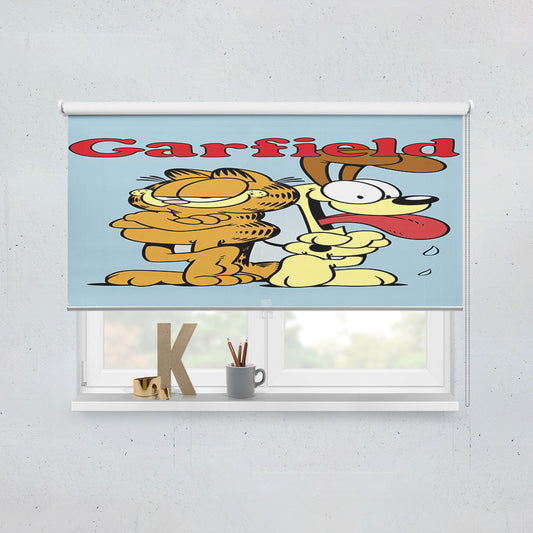 Garfield And Dog Window Roller Blinds Shades
