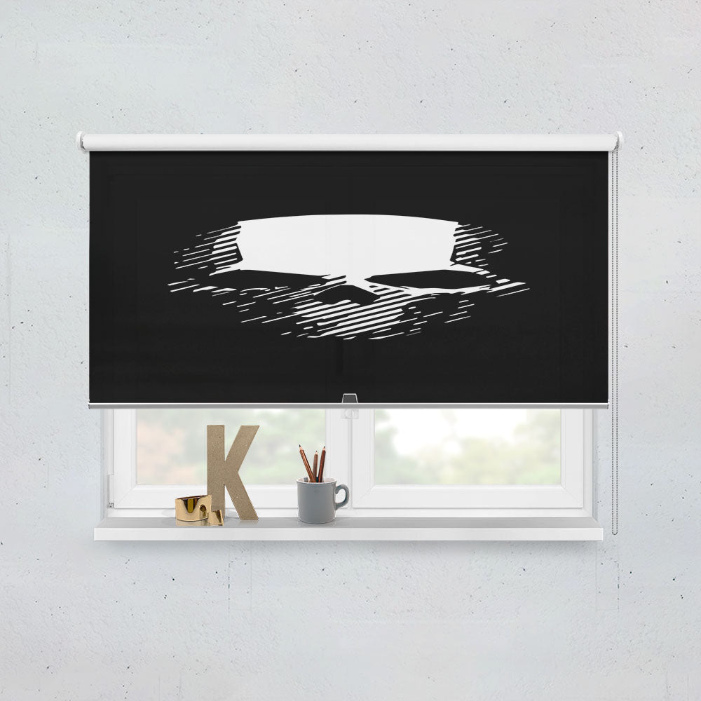 Ghost Recon Wildlands Logo Tom Clancys Window Roller Blinds Shades