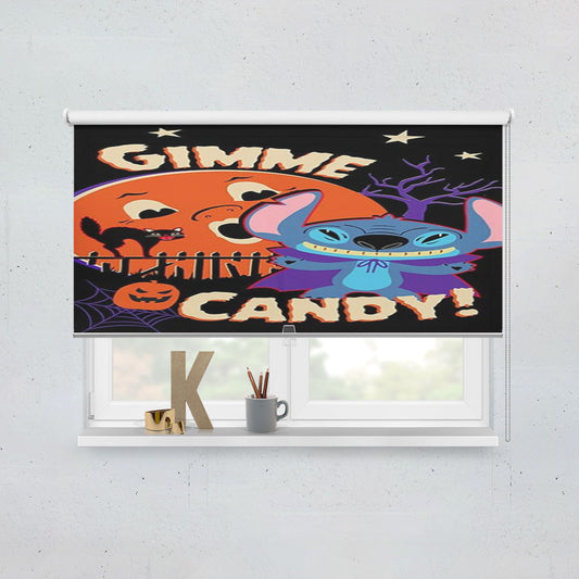 Gimmie Candy Stitch Window Roller Blinds Shades