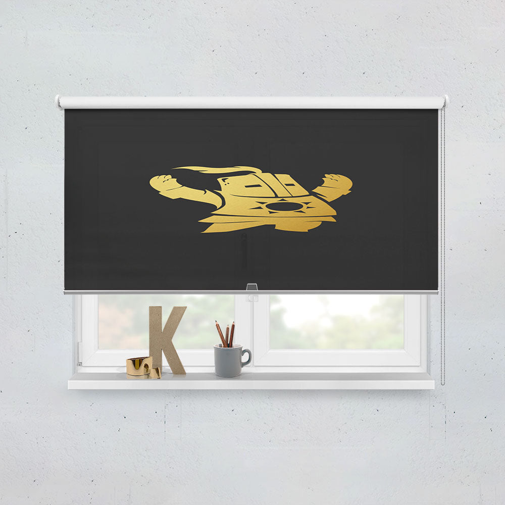 Gold Chibi Dark Souls Praise The Sun Window Roller Blinds Shades