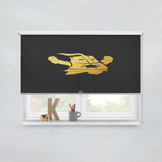 Gold Chibi Dark Souls Praise The Sun Window Roller Blinds Shades