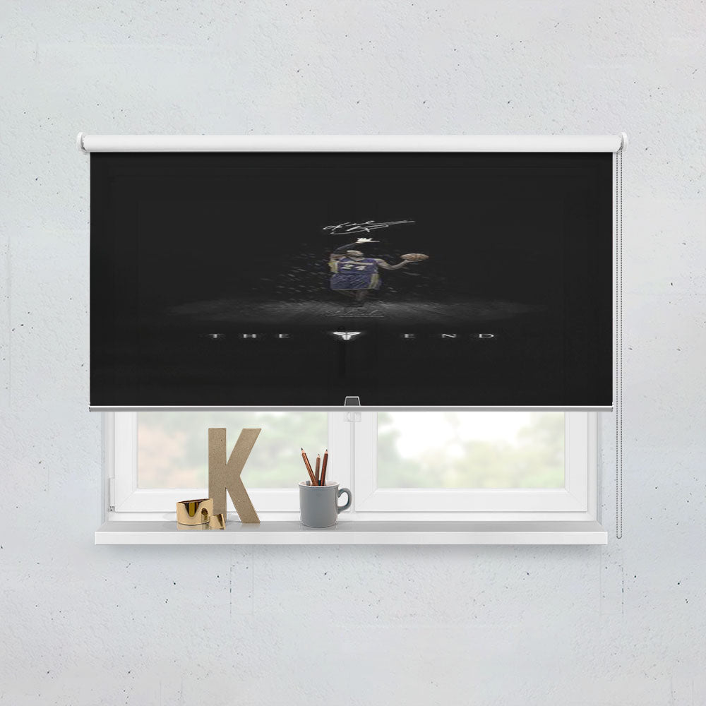 Goodbye Tribute To Kobe Bryant Window Roller Blinds Shades