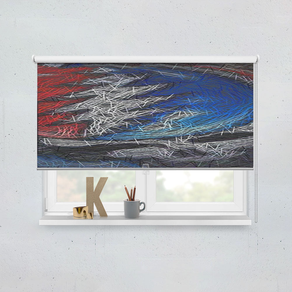 Grateful Dead Artwork Window Roller Blinds Shades