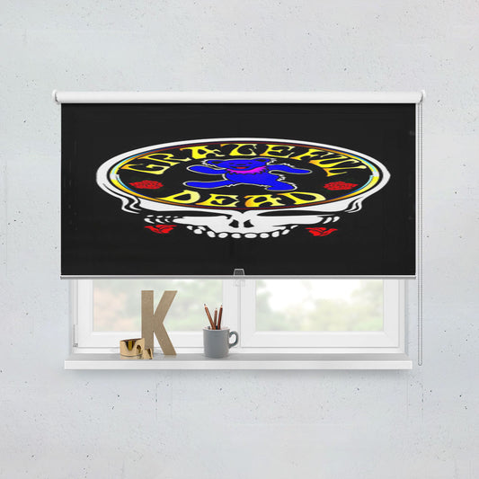 Grateful Dead Classic Rock Window Roller Blinds Shades