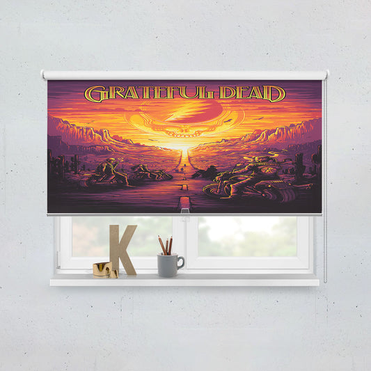 Grateful Dead Dan Mumford Window Roller Blinds Shades