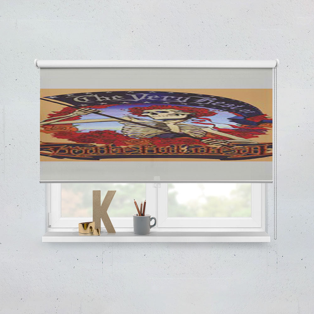 Grateful Dead Very Best Of Window Roller Blinds Shades