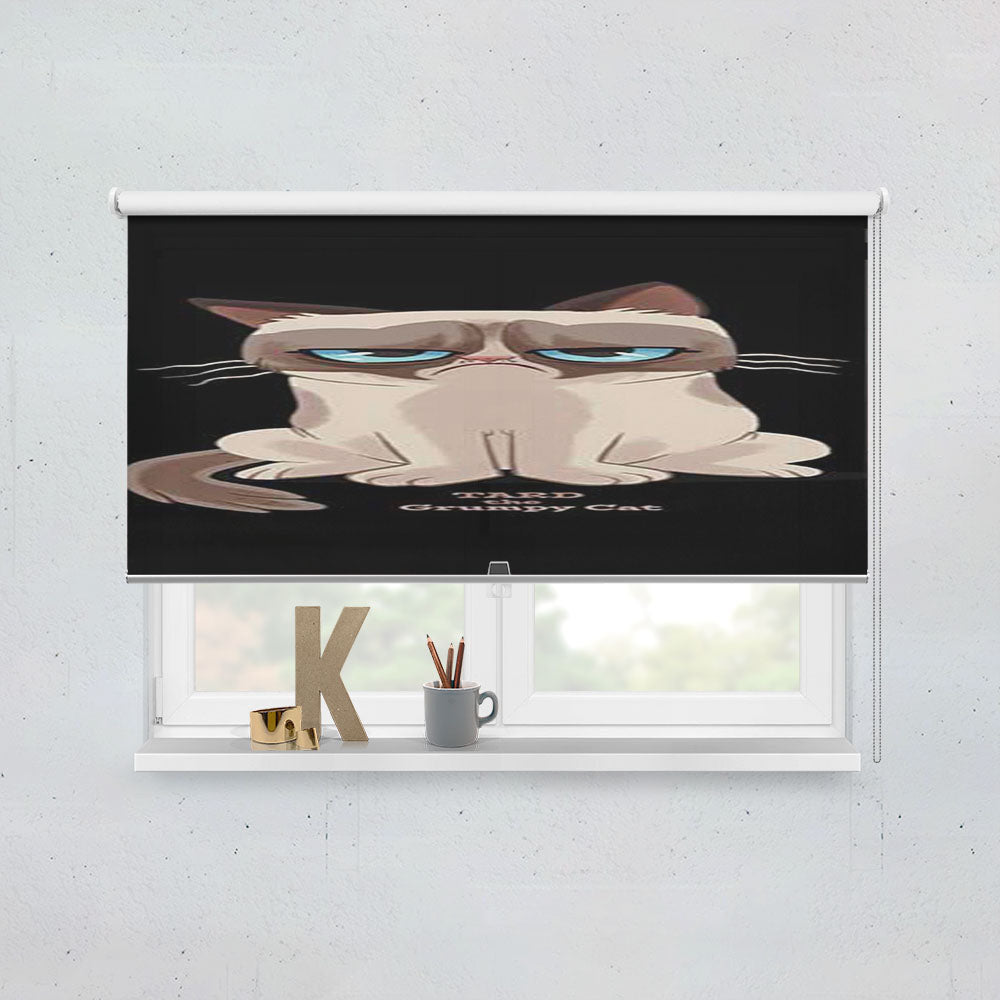 Grumpy Cat Tard  Window Roller Blinds Shades