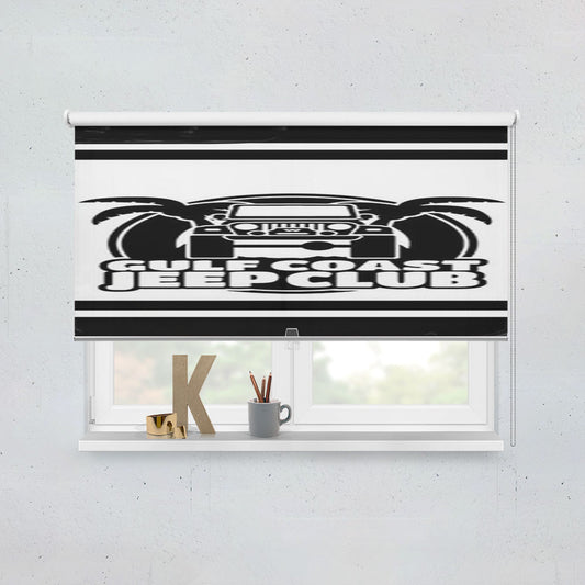 Gulf Coast Jeep Club Window Roller Blinds Shades