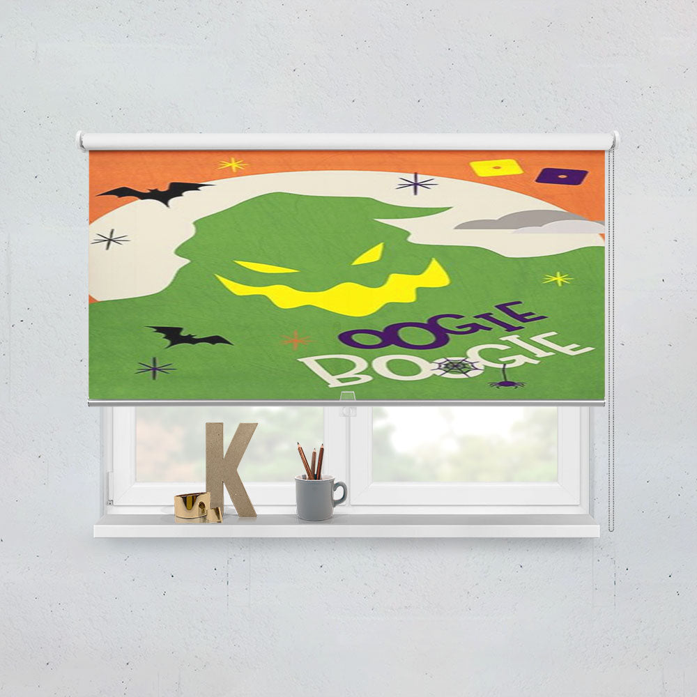 Halloween Oogie Boogie Window Roller Blinds Shades