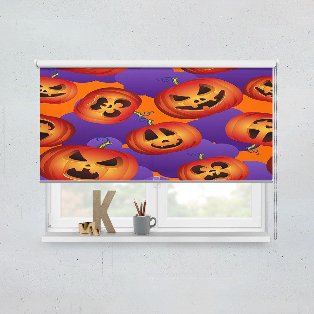 Halloween Pattern 02 Window Roller Blinds Shades