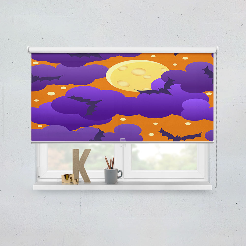 Halloween Pattern 03 Window Roller Blinds Shades