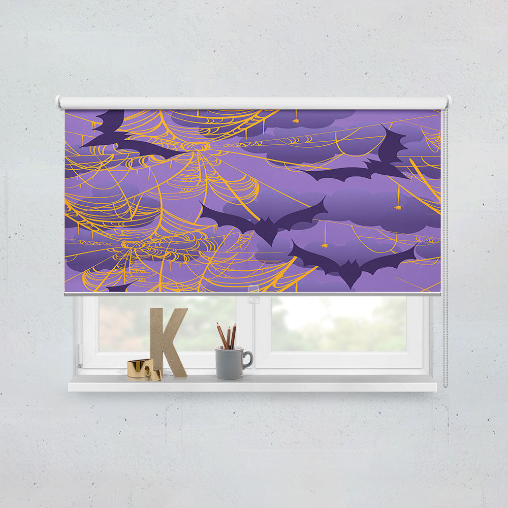 Halloween Pattern 04 Window Roller Blinds Shades