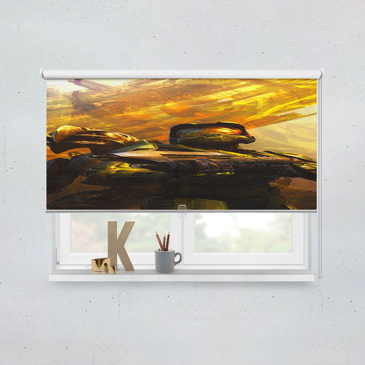 Halo Space Marine Window Roller Blinds Shades