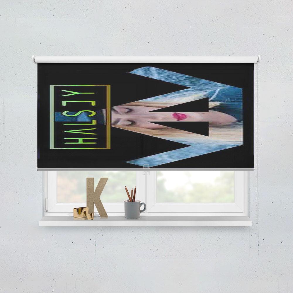 Halsey Photo Shape Window Roller Blinds Shades