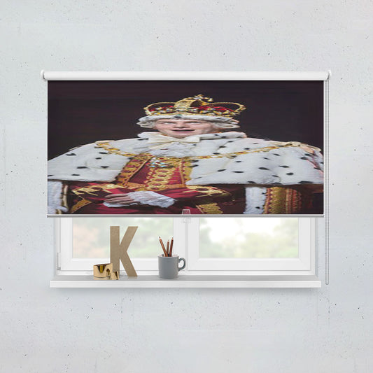Hamilton Broadway King George Iii Window Roller Blinds Shades