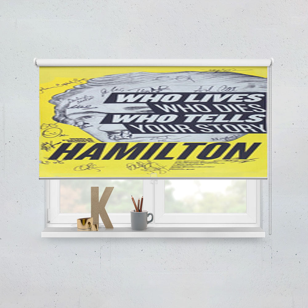 Hamilton Broadway Signatures Window Roller Blinds Shades