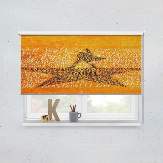 Hamilton Musical Lyrics Window Roller Blinds Shades