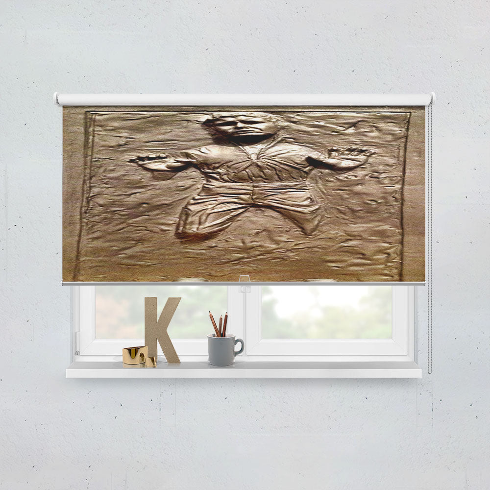 Han Solo Frozen Star Wars Window Roller Blinds Shades