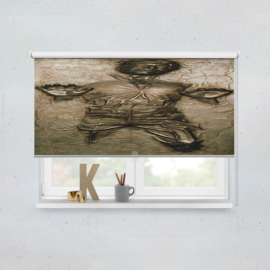 Han Solo In Carbonite Star Wars Window Roller Blinds Shades