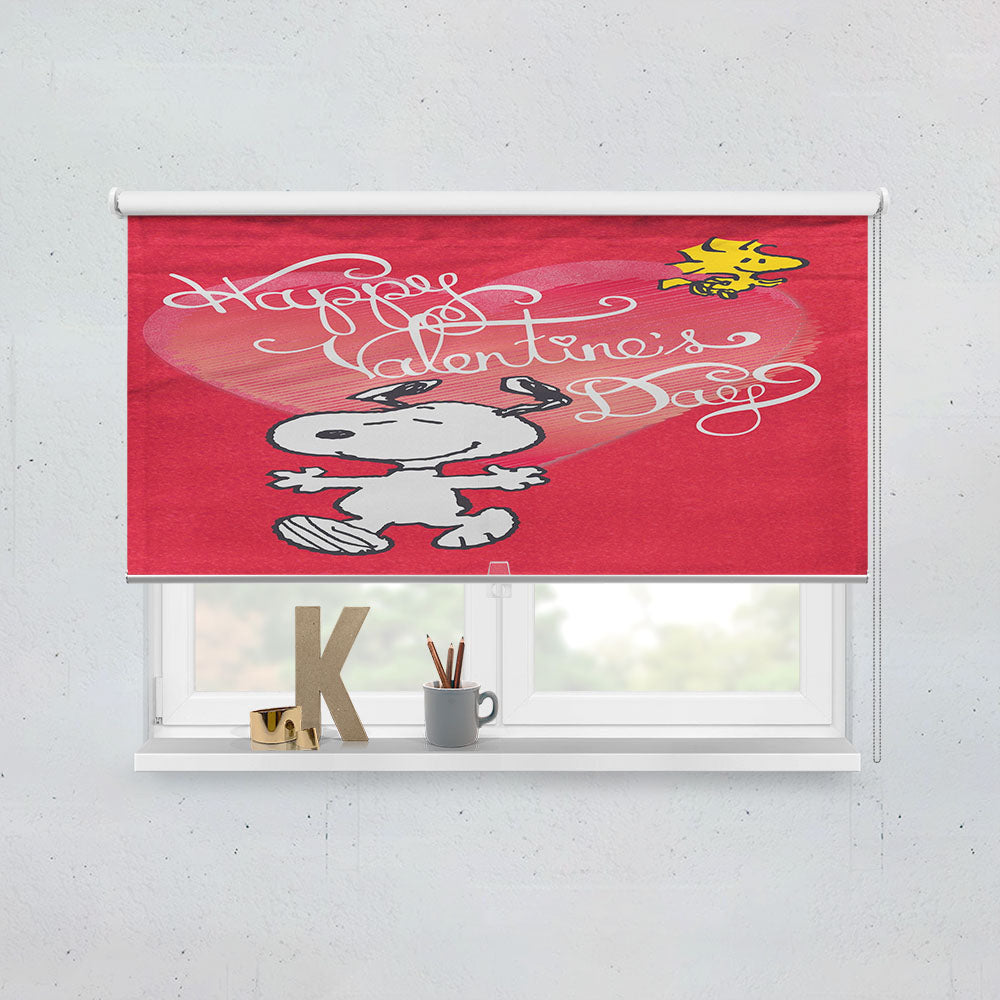 Happy Valentine’S Day Tigger Window Roller Blinds Shades