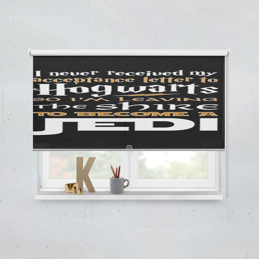 Harry Potter Star Wars Window Roller Blinds Shades