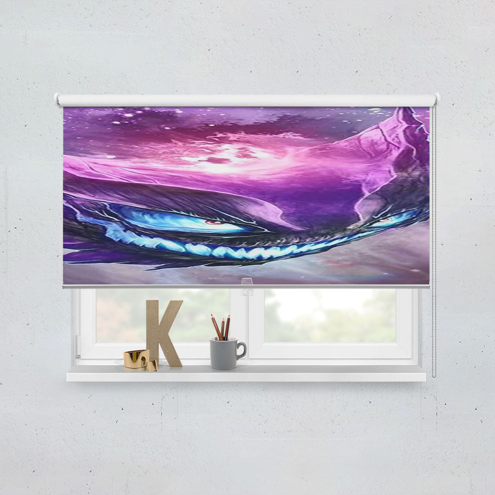 Haunter Ghost Pokemon Art Illustrations Window Roller Blinds Shades