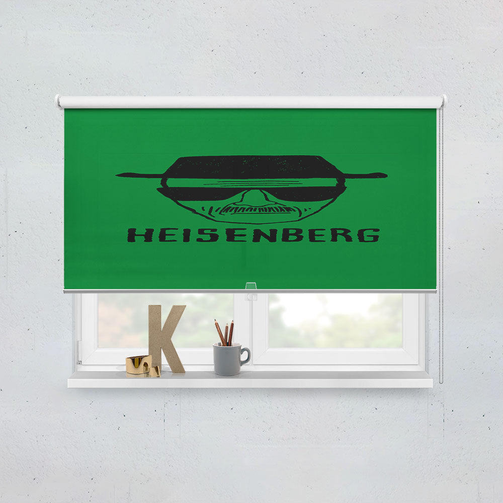 Heisenberg Breaking Bad Art Window Roller Blinds Shades