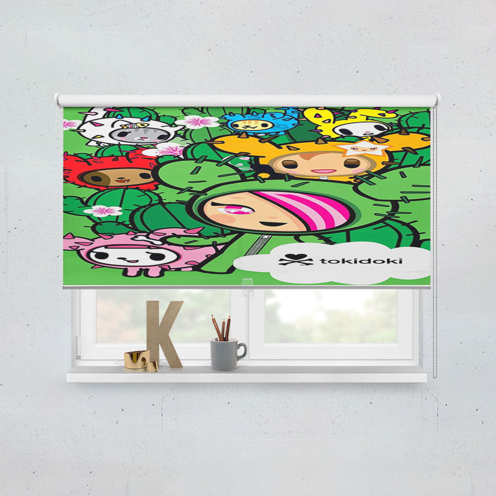 Hello Kitty Tokidoki Window Roller Blinds Shades
