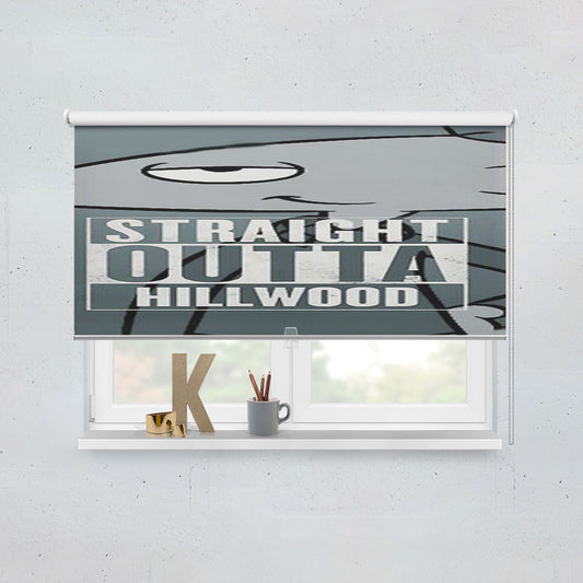 Hey Arnold Straight Outta Hillwood  Window Roller Blinds Shades