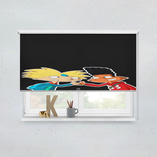 Hey Arnold Wallpaper  Window Roller Blinds Shades