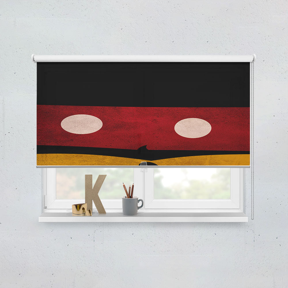 Hipster Mickey Mouse Window Roller Blinds Shades