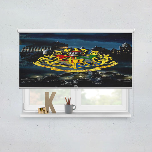 Hogwarts House Harry Potter Window Roller Blinds Shades