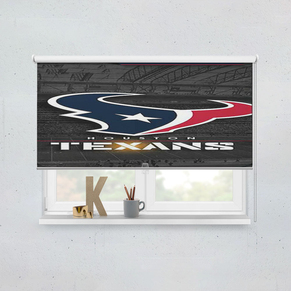 Houston Texans Icon Window Roller Blinds Shades