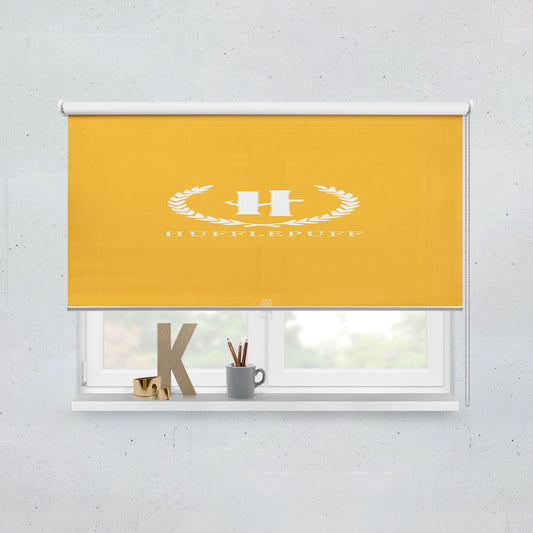 Hufflepuff Window Roller Blinds Shades