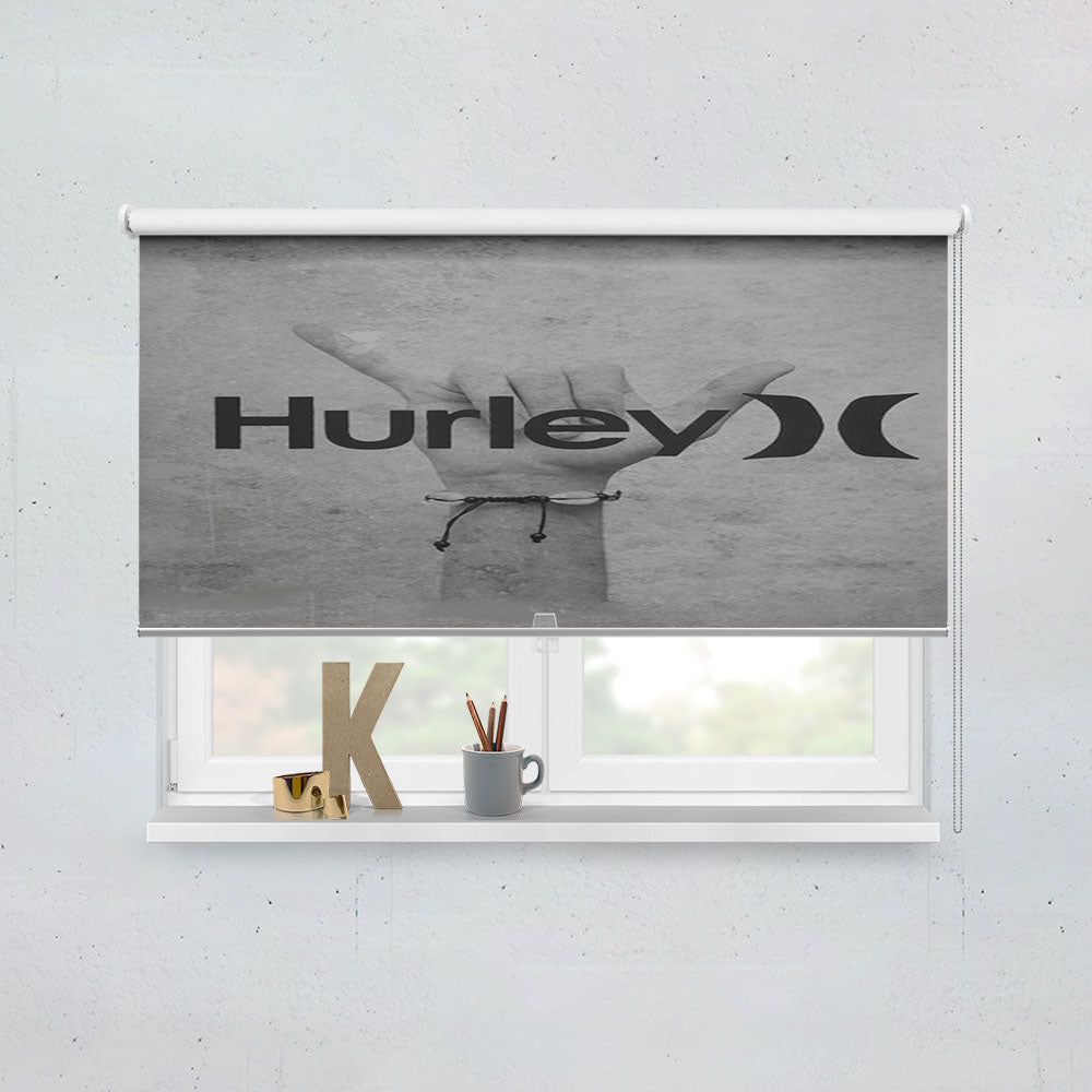 Hurley Hand Window Roller Blinds Shades