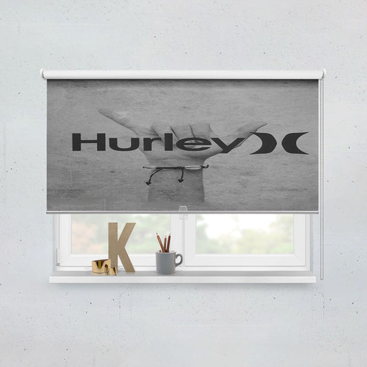 Hurley Hand Window Roller Blinds Shades