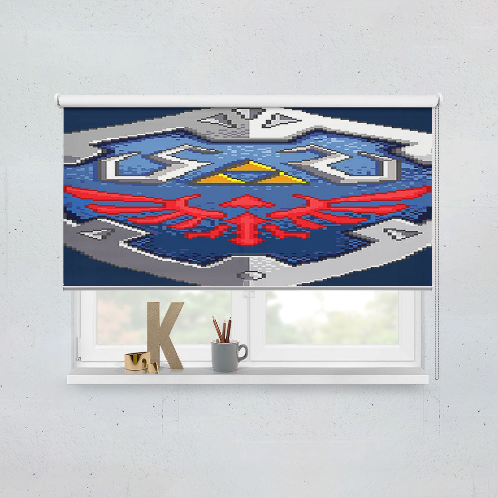 Hylian Shield Window Roller Blinds Shades