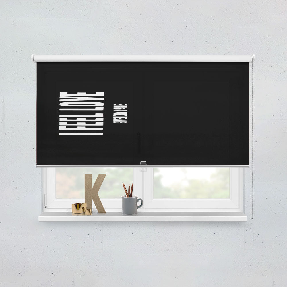 I Am The Rules Kobe Bryant Window Roller Blinds Shades